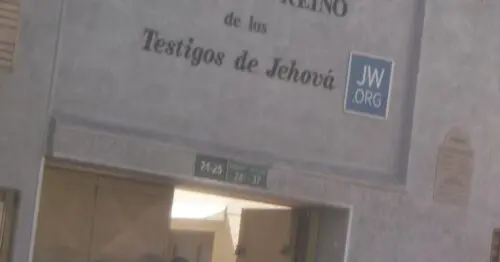SALON DEL REINO DE LOS TESTIGOS DE JEHOVA DIAGONAL 13 BIS SALON DEL REINO DE LOS TESTIGOS DE JEHOVA DIAGONAL 13 BIS